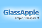Glass Apple