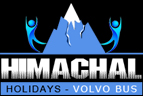 Himachal Roadways Volvo bus